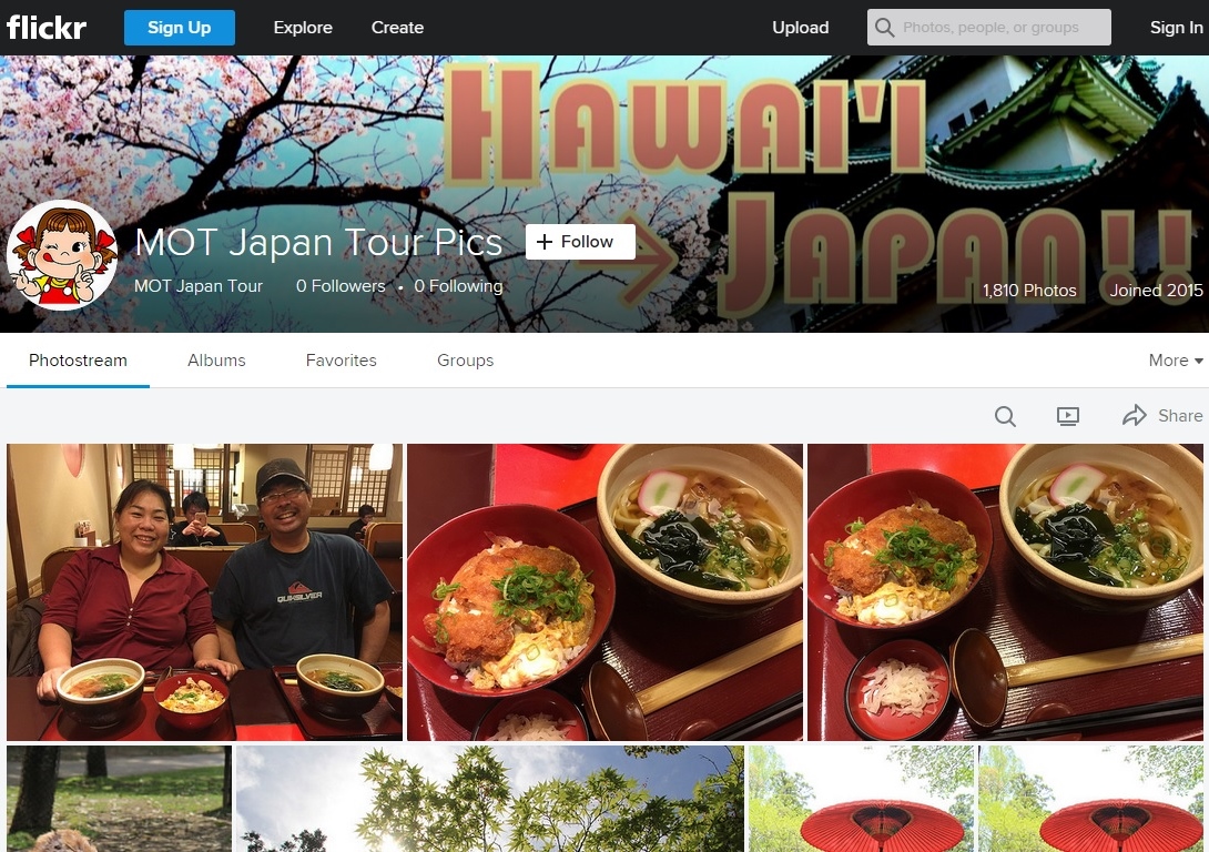 Japan Escorted Tour from Hawaii